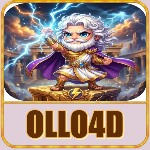 Ikon ollo4d untuk verifikasi berkas APK