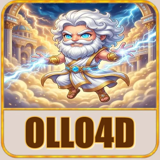 Ikon ollo4d untuk langkah pasang APK